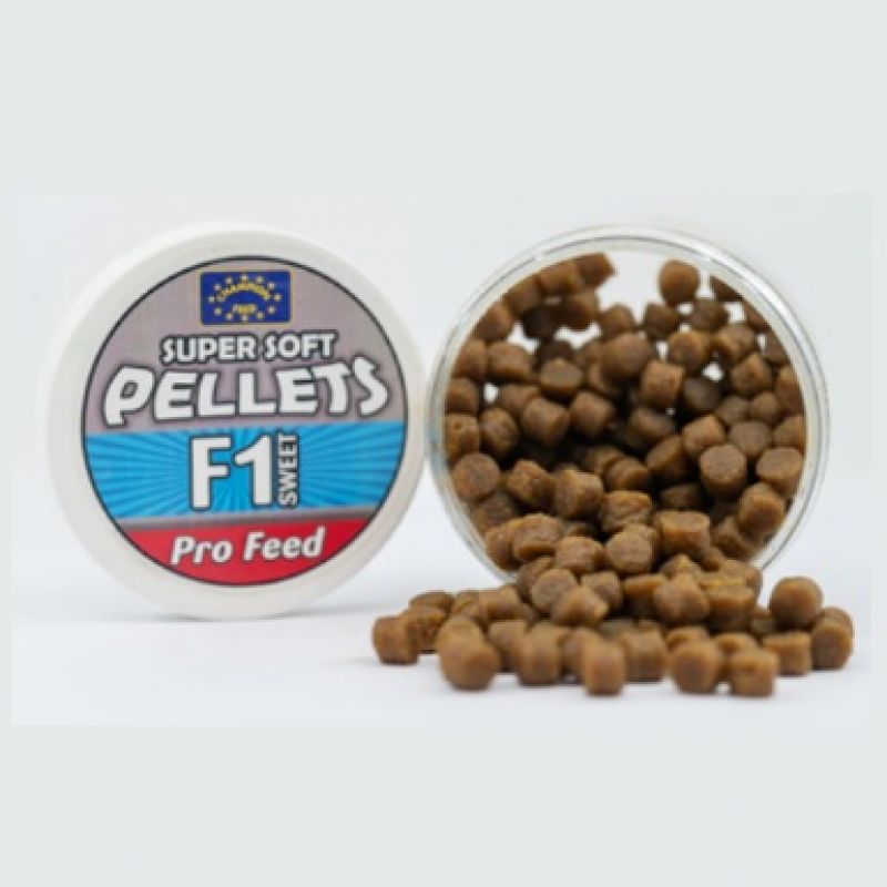 Champion Feed Pro Feed Soft Pellets F Sweet Bruin Vispellets Mm G