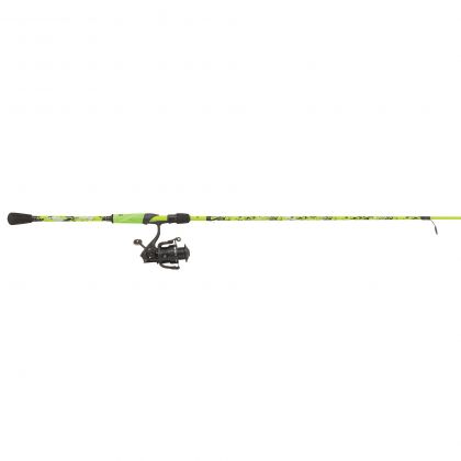 Abugarcia Revo X Spinning Combo MH zwart - groen roofvis spinhengelset 2m40 10-30g 3000