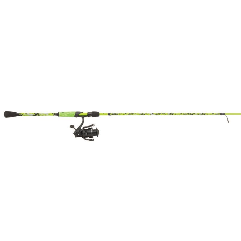 Abugarcia Revo X Spinning Combo MH zwart - groen roofvis spinhengelset 2m40 10-30g 3000