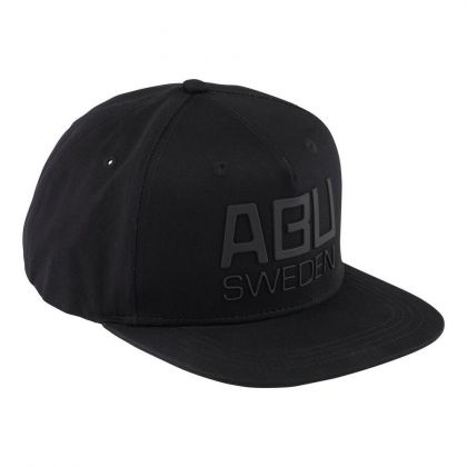 Abugarcia ABU 100 YEARS Flat Bill Snapback Hat zwart pet Uni