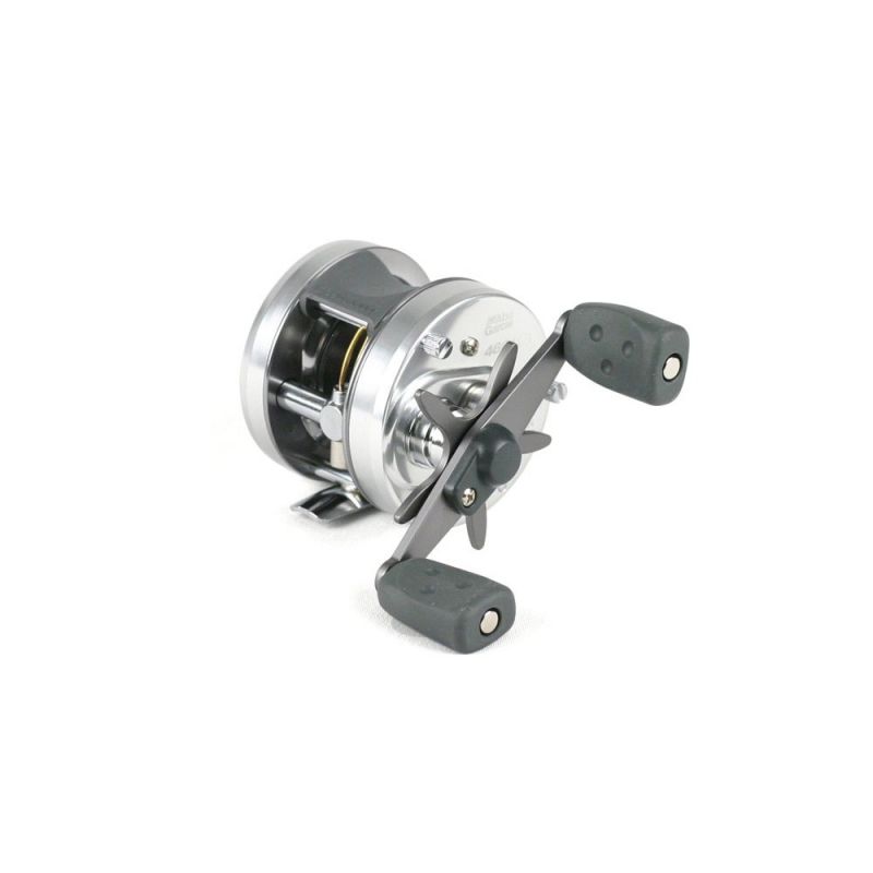 Abugarcia Ambassadeur Big Game zwart - aluminium visreel 10000i