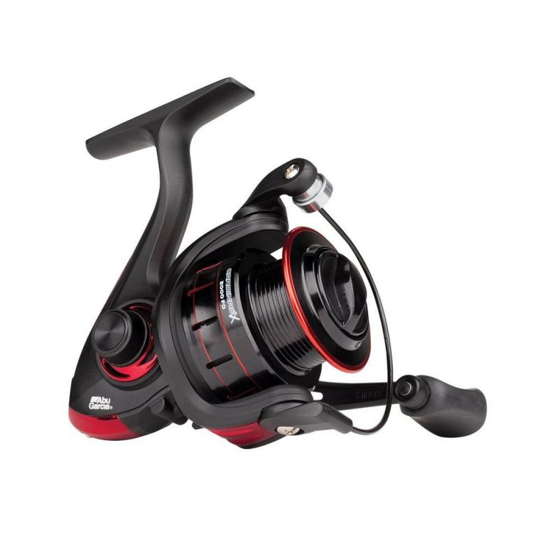 Abugarcia Cardinal X Spinning Reel noir - rouge  3000