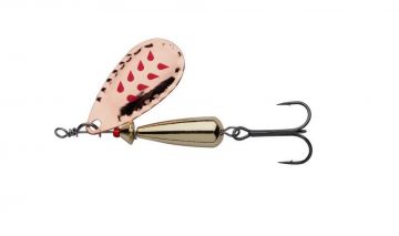 Abugarcia Droppen Spinners copper  6g