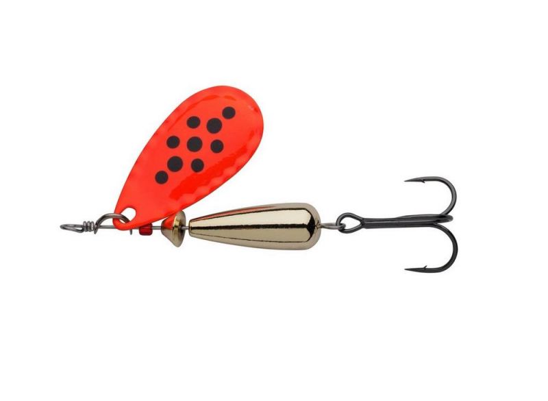 Abugarcia Droppen Spinners orange  4g