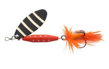 Abugarcia Reflex Red zebra  18g