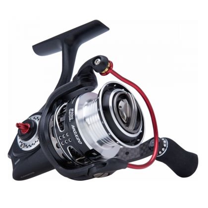 Abugarcia Revo MGX Spinning noir - argent - rouge  2000