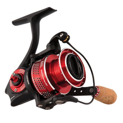 Abugarcia Revo MGXTREME Spinning zwart - zilver - rood vismolen 2000