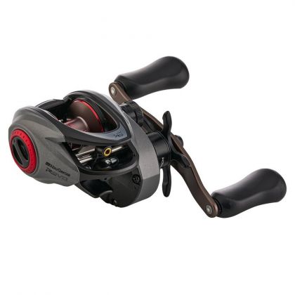 Abugarcia Revo SX Rocket Low Profile Reel zwart - grijs visreel Lh