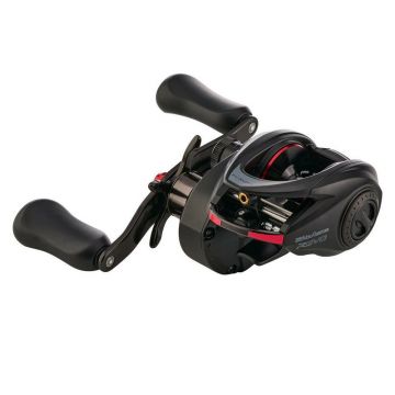 Abugarcia REVO5 X-W LP-L winch left LP zwart - rood visreel Lh