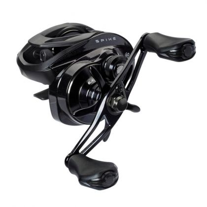 Abugarcia Spike Casting Reel LP LG Crank L zwart visreel Lh