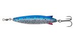 Abugarcia Toby Spoon blue glitter vislepel 15g