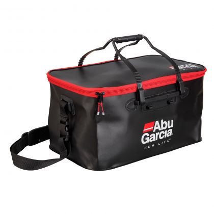 Abugarcia Waterproof Boat Bag zwart - rood roofvis roofvistas