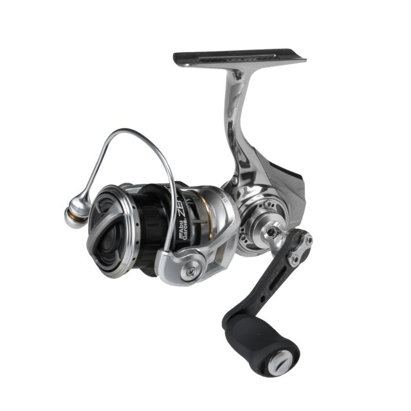 Abugarcia Zenon Spinning Reel zwart - zilver vismolen 1000