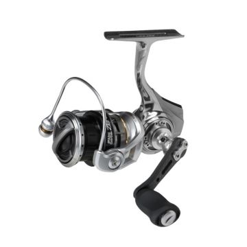 Abugarcia Zenon Spinning Reel zwart - zilver vismolen 2500