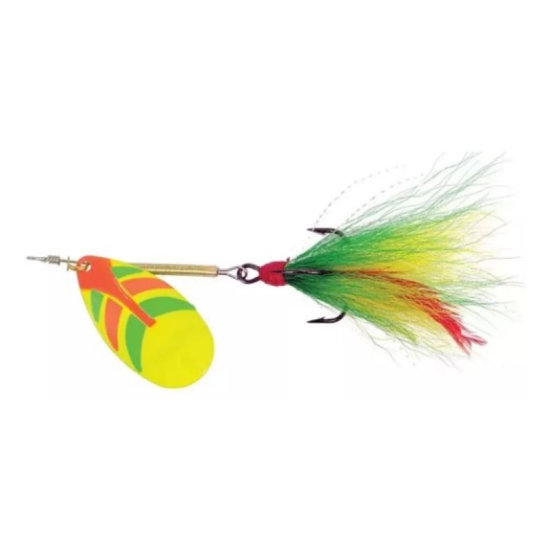 Albatros Ondex Bucktail Spinner N°5 firetiger 