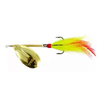 Albatros Ondex Bucktail Spinner N°5 gold vislepel