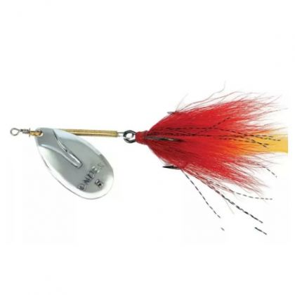 Albatros Ondex Bucktail Spinner N°5 silver 