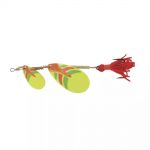 Albatros Ondex Bucktail Tandem Spinner N°3+5 firetiger 