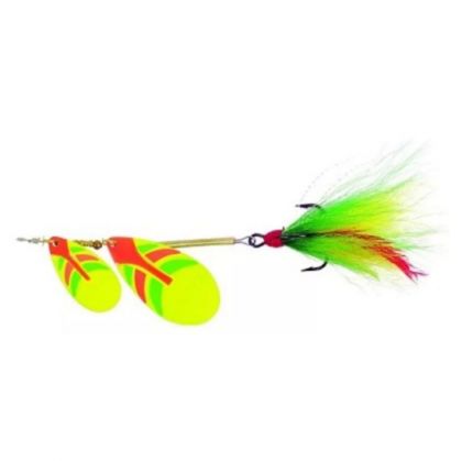 Albatros Ondex Bucktail Tandem Spinner N°4+6 firetiger 