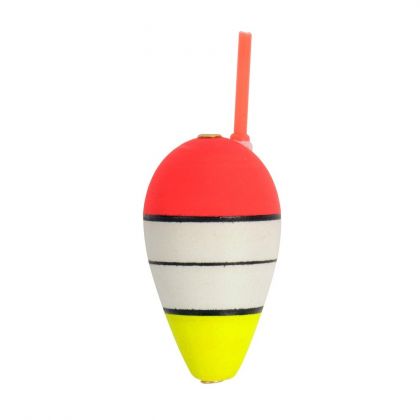 Albatros Poly Float jaune - blanc - rouge  15g