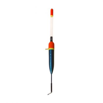 Albatros SS Specialist Schuifpen 4107 rood - blauw - zwart forel visdobber 4.00g