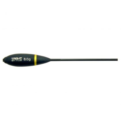 Albatros SS Trout Style Sbirolino Slow Sink noir  10.00g