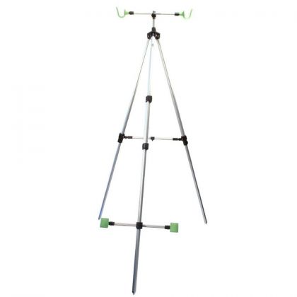 Albatros Tripod argent - vert  1m00-1m80