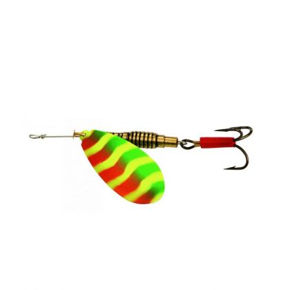 Albatros Veltic Spinner N°3 yellow - green - red  5g