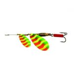 Albatros Veltic Tandem Spinner N°4+6 yellow - green - red vislepel