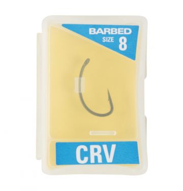 Avid Carp Curve Barbed Hook zilver karper vishaak 10