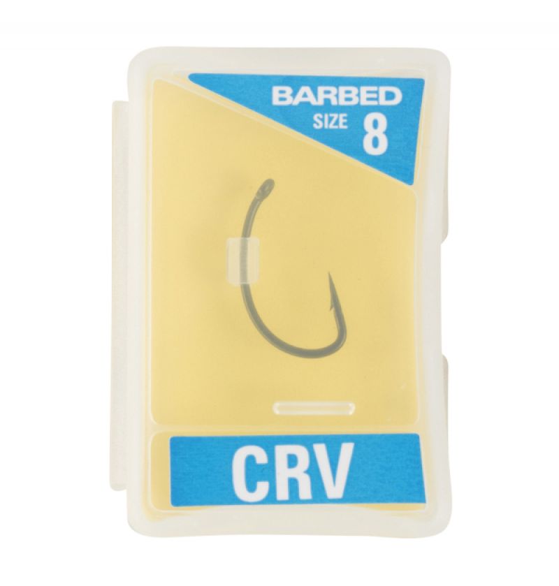 Avid Carp Curve Barbed Hook zilver karper vishaak 10