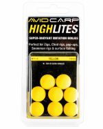 Avid Carp Highlites jaune  10mm