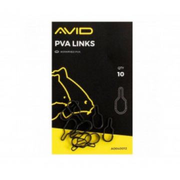 Avid Carp PVA Link zilver karper klein vismateriaal