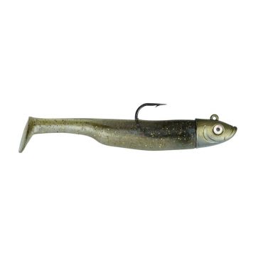 Axia MIGHTY MINNOW cola glitter shad zeebaars 12cm 28g