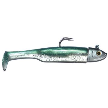 Axia MIGHTY MINNOW green shirasu  12cm 28g