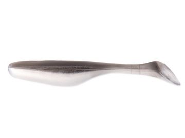 Bass Assassin Walleye Assassin black shad shad 4.00 Inch