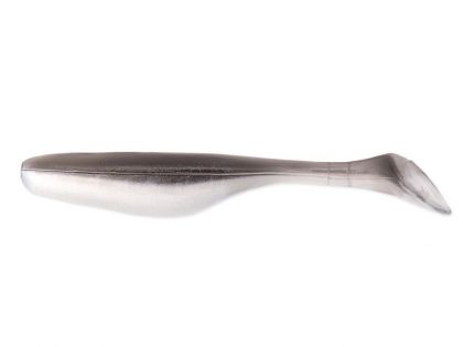 Bass Assassin Walleye Assassin black shad  4.00 Inch