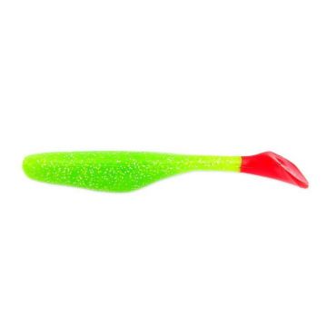 Bass Assassin Walleye Assassin chartreuse silver gi rt  4.00 Inch