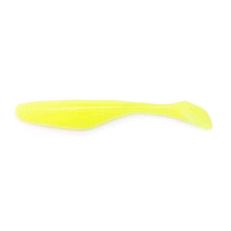 Bass Assassin Walleye Assassin limetreuse shad 4.00 Inch