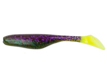 Bass Assassin Walleye Assassin magic grass shad 4.00 Inch