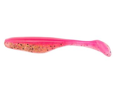 Bass Assassin Walleye Assassin neon mercury shad 4.00 Inch