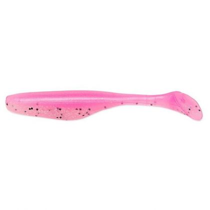 Bass Assassin Walleye Assassin pink ghost  4.00 Inch