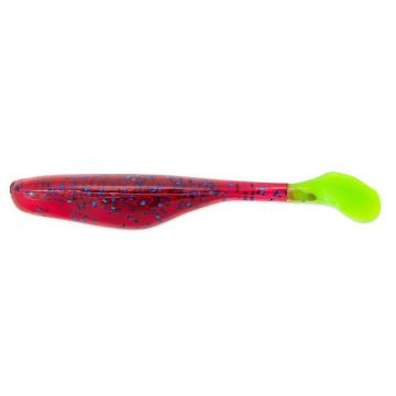 Bass Assassin Walleye Assassin plum ct shad 4.00 Inch