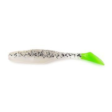 Bass Assassin Walleye Assassin s & p silver phantom ct shad 4.00 Inch