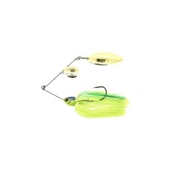 Berkley DEX Spinnerbait blue back chartreuse roofvis spinnerbait 11g