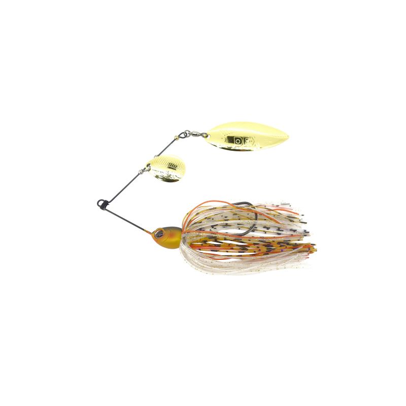 Berkley DEX Spinnerbait matt kinkuro roofvis spinnerbait 14g