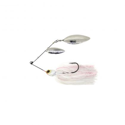 Berkley DEX Spinnerbait pearl white roofvis spinnerbait 11g