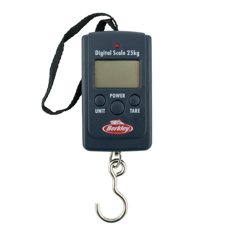 Berkley FishinGear Digital Pocket Scale noir - argent 