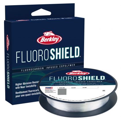 Berkley FluoroShield clair  0.23mm 274m