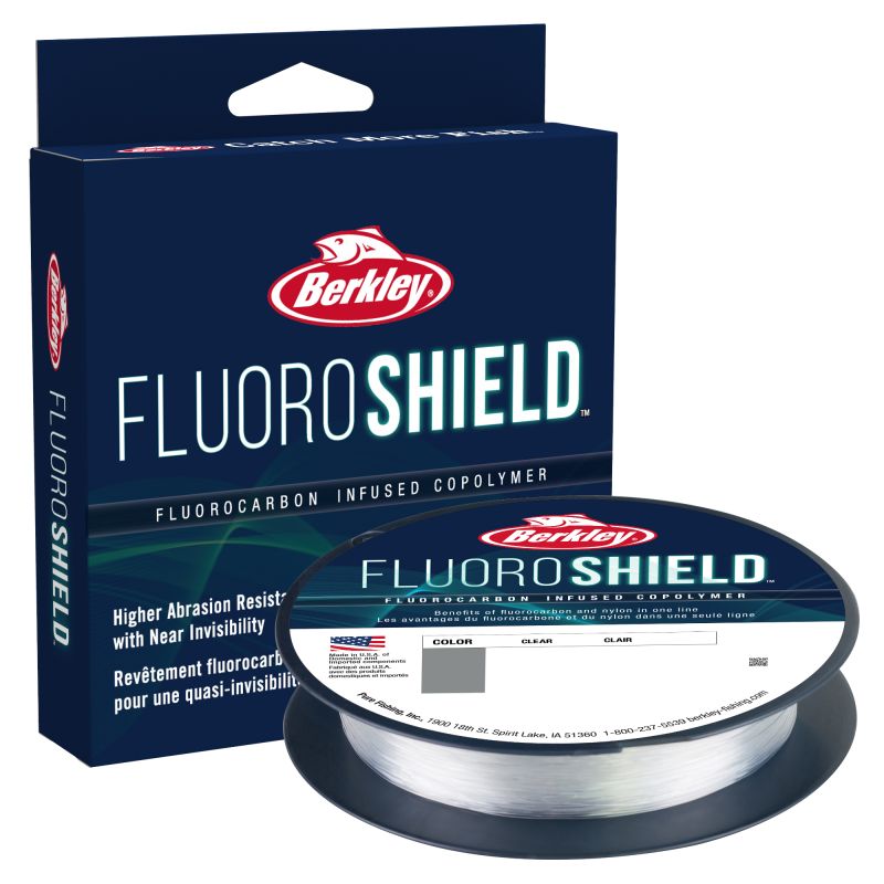 Berkley FluoroShield clear zeevis visdraad 0.30mm 274m 5.4kg